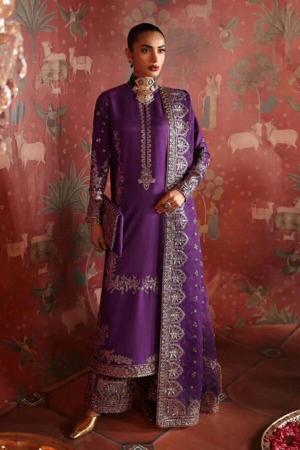 Gilded Majesty – Afrozeh B Fresh Luxury Formal Ensemble