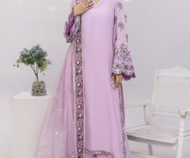 Maira Zunnorain - Embroidered Luxury Lawn 3PC Unstitched Suit