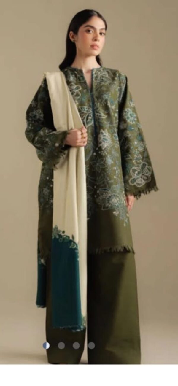 Zara Shahjahan Khaddar B Fresh Collection
