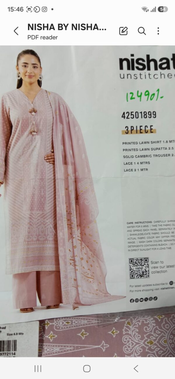 Nishat Lawn