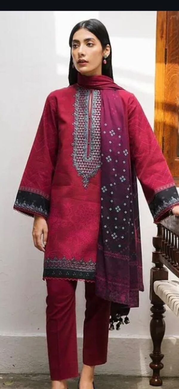Zara Shahjahan 2-Piece Khaddar Suit