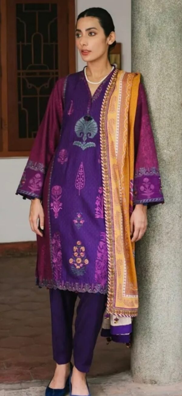 Zara Shahjahan Linen 3-Piece Suit