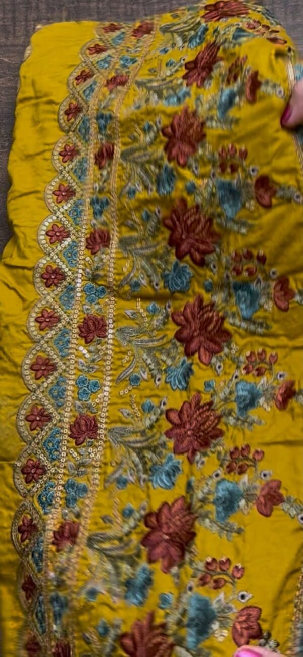 Maria B Designer Sleeves (3 Gaz)