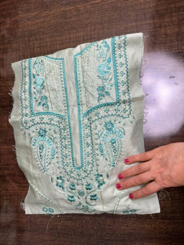 Ethnic Heavy Embroidered Suit