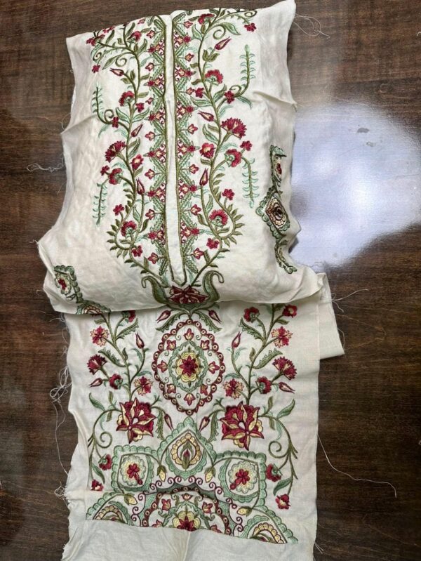 Original Ethnic Suit with Saffair Shawl