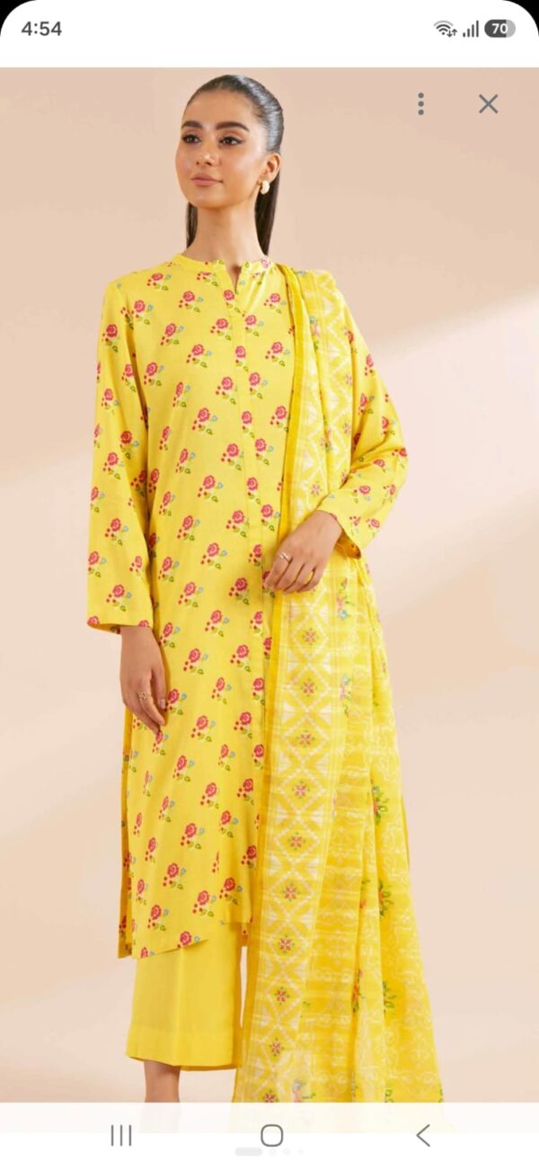 Premium Nishat 3 Piece Suit