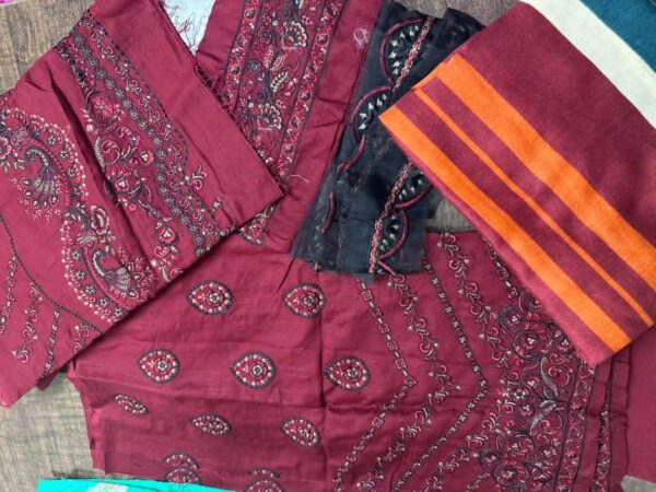 Ethnic Luxury Winter 3-Piece Suit