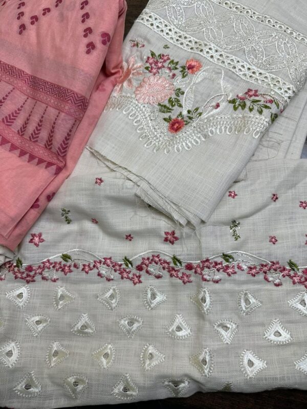 Ethnic Luxury Winter 3-Piece Suit