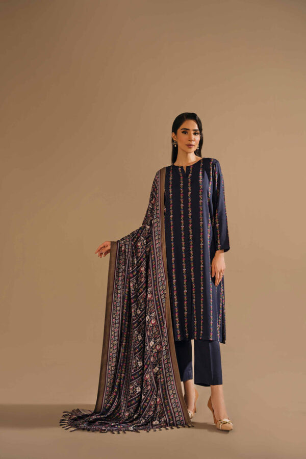Nishat Khaddar 3 Piece Suit