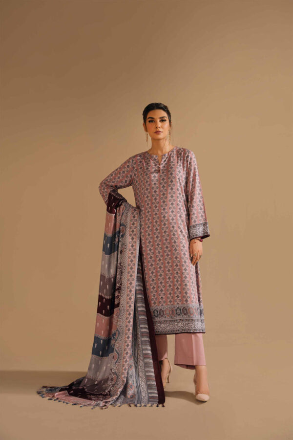 Nishat Khaddar 3 Piece Suit