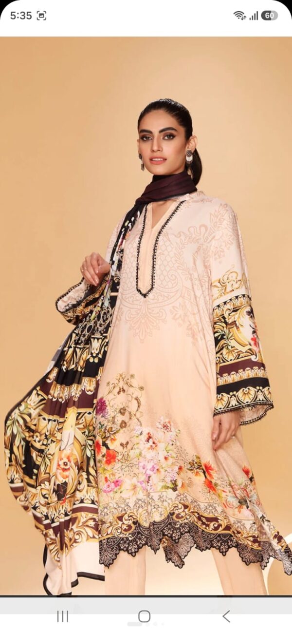 Nishat Khaddar 3-Piece Suit